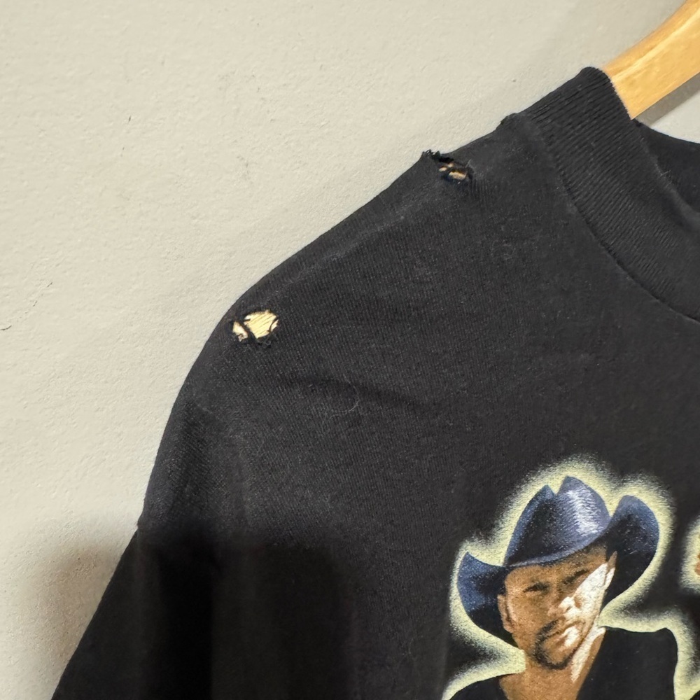 Tim McGraw & Faith Hill 07’ Concert T-Shirt - Picture 6 of 10